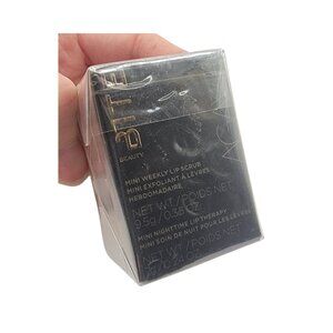 Mini Bite Beauty Agave Night Time Lip Therapy 0.24 Oz & Weekly Lip Scrub 0.33 Oz